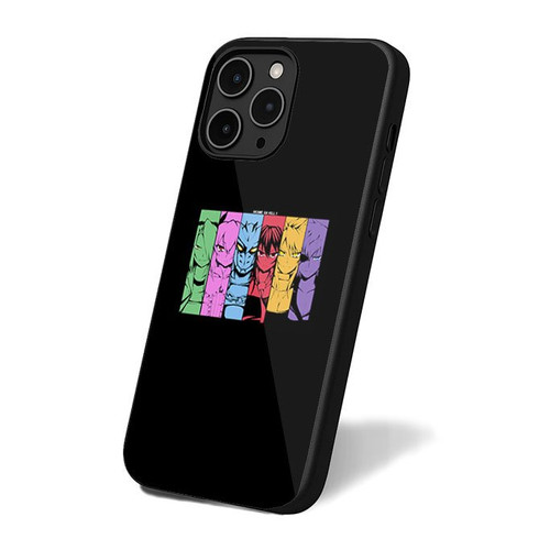 Akame Ga Kill Anime Night Raid Characters iPhone 16 Case Cover