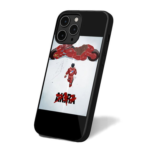 Akira With Motorcycle Movie iPhone 16 Case Cover