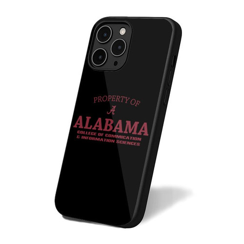 Alabama College Of Communication & Information Sciences iPhone 16 Case Cover