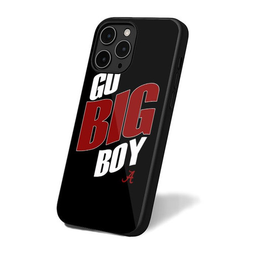 Alabama Go Big Boy iPhone 16 Case Cover