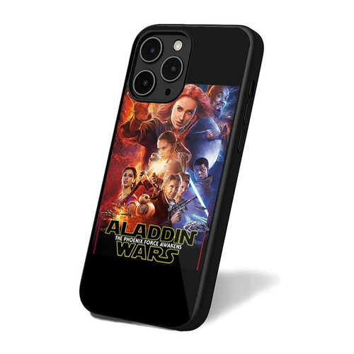 Aladin Wars The Phoenix Force Awakens iPhone 16 Case Cover