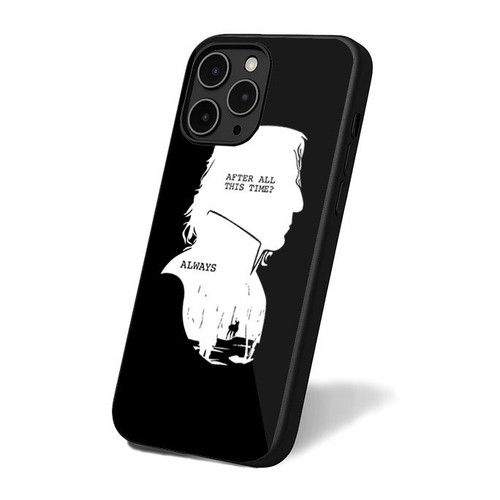 Alan Rickman After All This Time Always Harry Potter Retro Vintage Simple iPhone 16 Case Cover