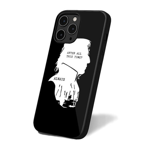 Alan Rickman Severus Snape Harry Potter After All This Time Always iPhone 16 Case Cover