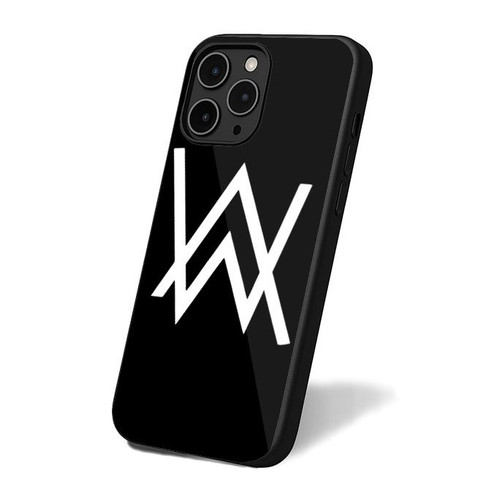 Alan Walker Art Simple iPhone 16 Case Cover