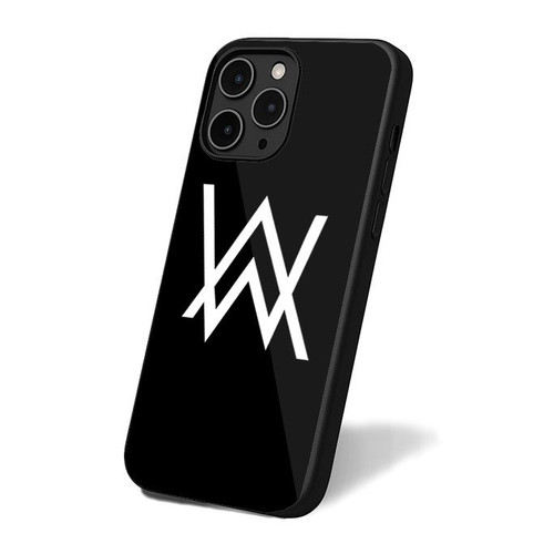 Alan Walker Art Vintage Retro Simple iPhone 16 Case Cover