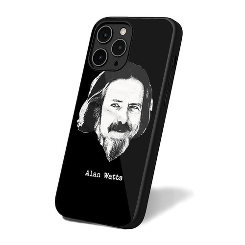 Alan Watts Zen Buddhist Philosophy iPhone 16 Case Cover