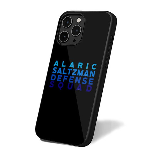 Alaric Saltzman Defense Squad iPhone 16 Case Cover