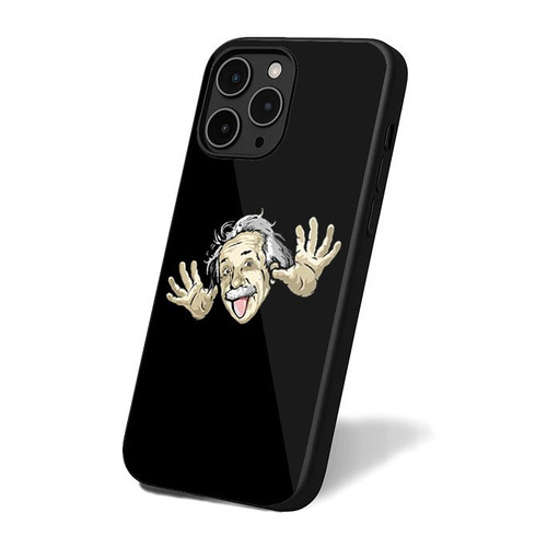 Albert Einstein Art iPhone 16 Case Cover