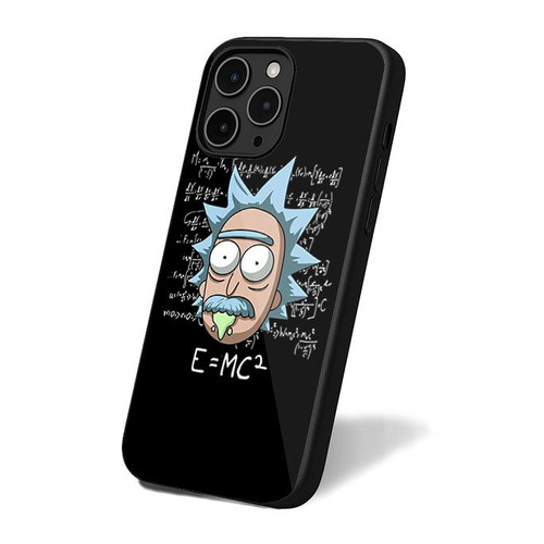 Albert Sanchez Rick And Morty Inspired iPhone 16 Case Cover