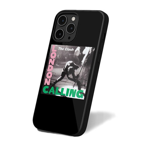 Album Cover The Clash London Calling 1979 iPhone 16 Case Cover
