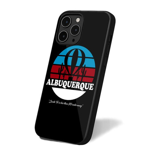 Albuquerque Logo iPhone 16 Case Cover