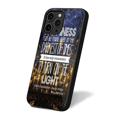 Albus Dumbledore Harry Potter Quote iPhone 16 Case Cover