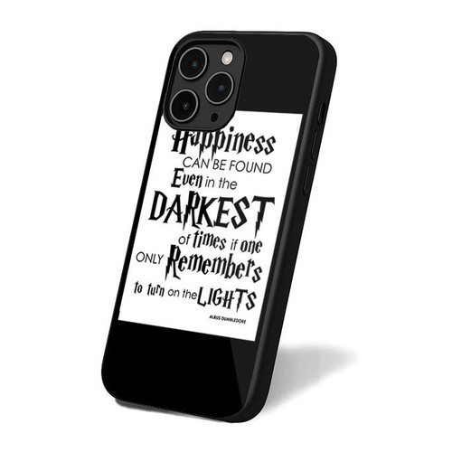 Albus Dumbledore Quote iPhone 16 Case Cover
