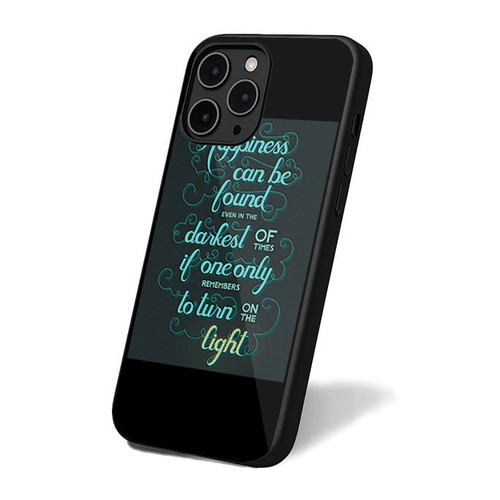 Albus Turn On The Light iPhone 16 Case Cover
