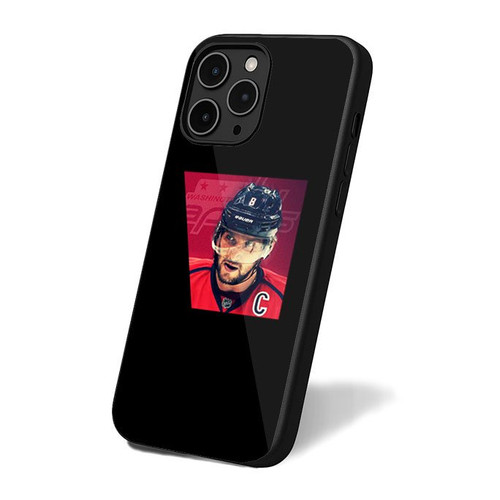 Alex Ovechkin Derailed The Rivalry iPhone 16 Case Cover