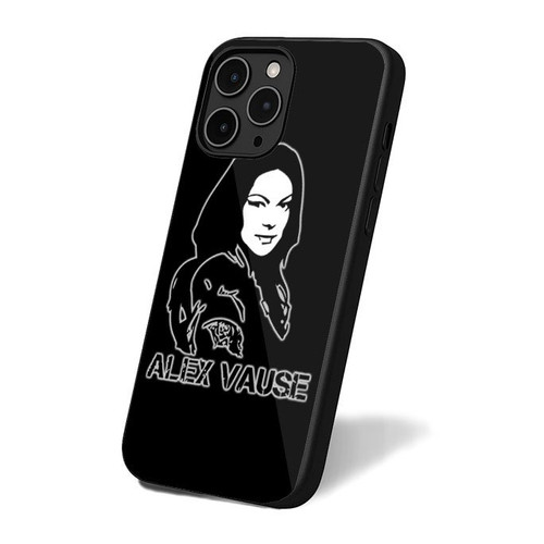 Alex Vause Team Alex iPhone 16 Case Cover