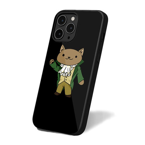 Alexander Hamilcat iPhone 16 Case Cover