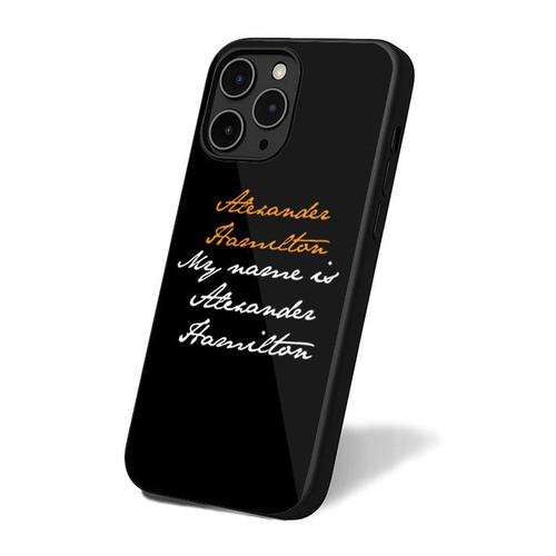 Alexander Hamilton My Name Is Alexander Hamilton iPhone 16 Case Cover