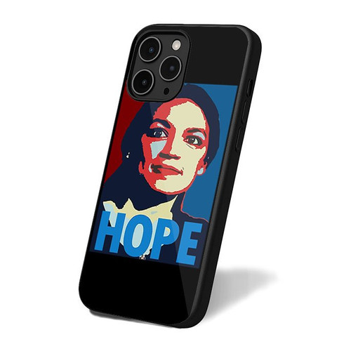 Alexandria Ocasio Cortez Hope iPhone 16 Case Cover