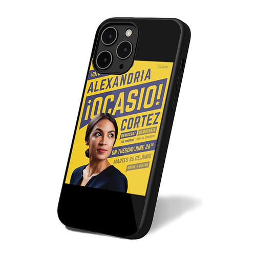 Alexandria Ocasio-Cortez Campaign iPhone 16 Case Cover