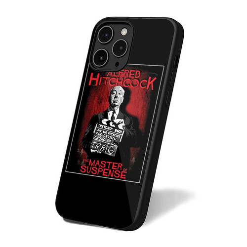 Alfred Hitchcock Inspired The Master Of Suspense iPhone 16 Case Cover