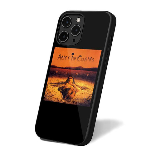 Alice In Chains Dirt Album Cover iPhone 16 Case Cover