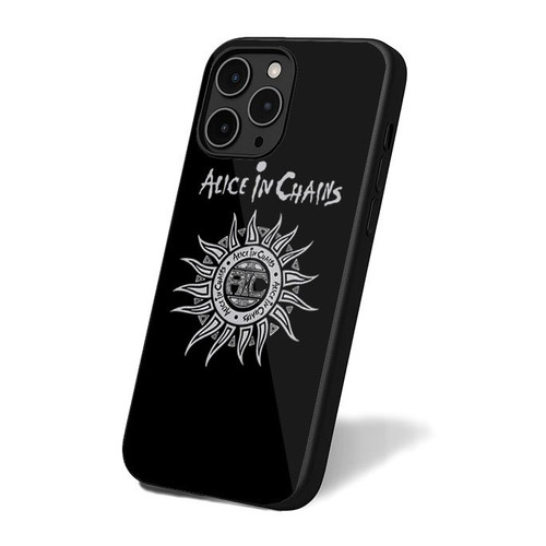 Alice In Chains Logo iPhone 16 Case Cover
