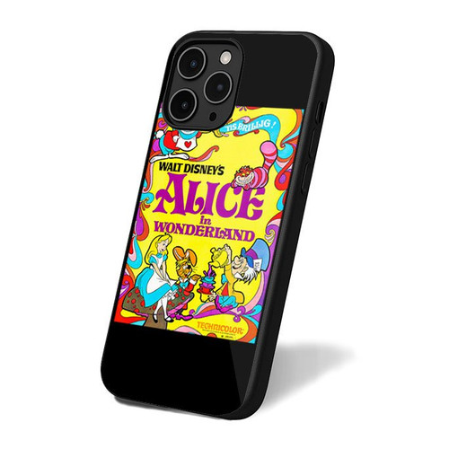 Alice In Wonderland Classic Movie iPhone 16 Case Cover