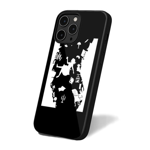 Alice In Wonderland Falling Down The Rabbit Hole iPhone 16 Case Cover