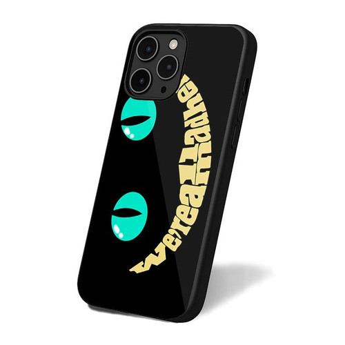 Alice In Wonderland Inspired We're All Mad Here 5 iPhone 16 Case Cover