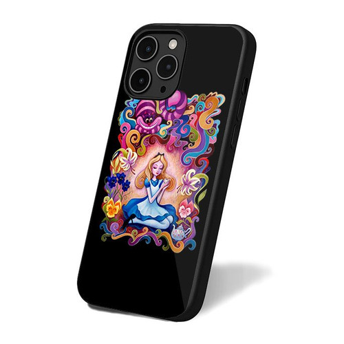 Alice Through The Looking Glass Art iPhone 16 Case Cover