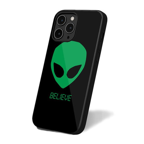 Alien Believe 90S Ufo Martian iPhone 16 Case Cover