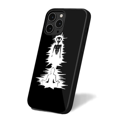 Alien Contact iPhone 16 Case Cover