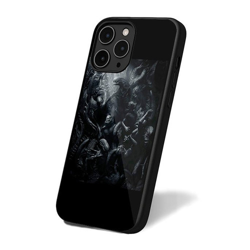 Alien Covenant Movie Vintage Retro Simple iPhone 16 Case Cover