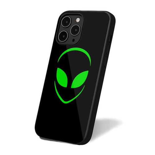 Alien Face Sketch iPhone 16 Case Cover