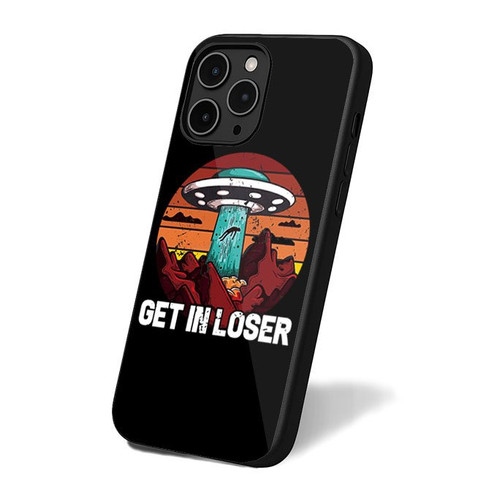 Alien Get In Loser iPhone 16 Case Cover