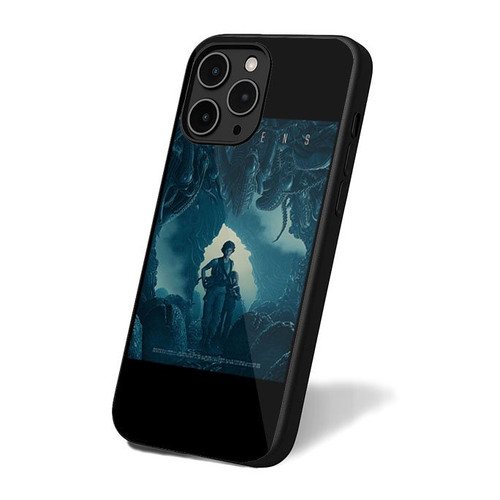 Alien In The Dark iPhone 16 Case Cover