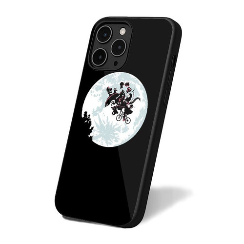 Alien Marvin The Martian Space Invaders iPhone 16 Case Cover