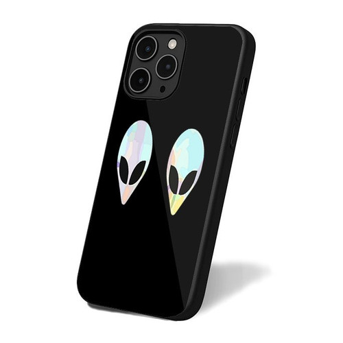Alien On Boobs iPhone 16 Case Cover