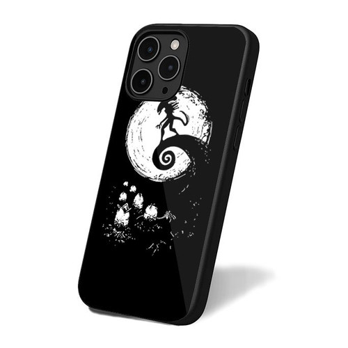 Alien Xenomorph Nightmare Before Christmas iPhone 16 Case Cover