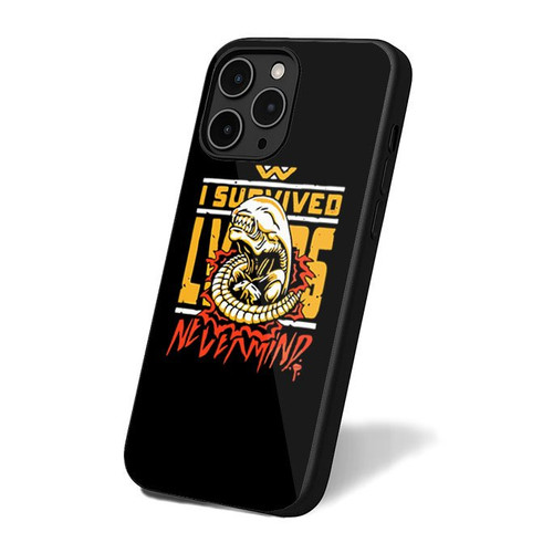 Alien Xenomorph Nostromo Nevermind iPhone 16 Case Cover