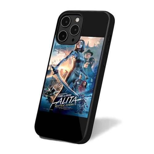 Alita Battl 1 iPhone 16 Case Cover