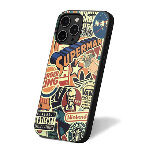 All About Logo iPhone 16 Case Cover