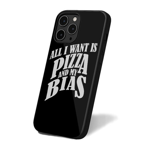All I Want Is Pizza And My Bias Bts Kpop iPhone 16 Case Cover
