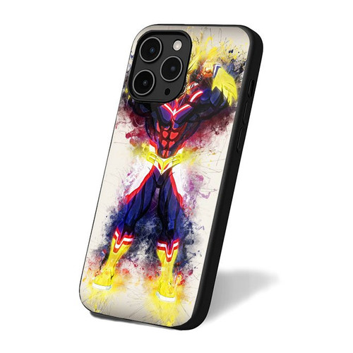 All Might My Hero Academia Art Vintage Retro iPhone 16 Case Cover