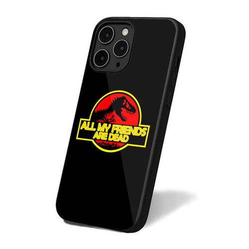 All My Friends Are Dead iPhone 16 Case Cover