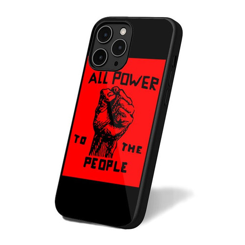 All Power To The People 1 iPhone 16 Case Cover