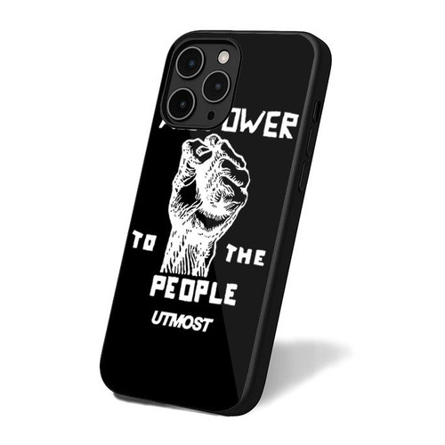 All Power To The People Utmost iPhone 16 Case Cover