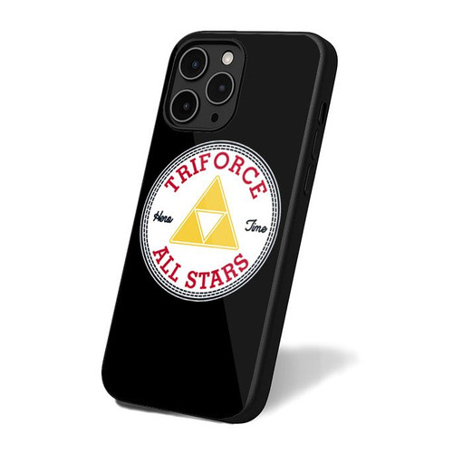 All Star Hero Triforce iPhone 16 Case Cover