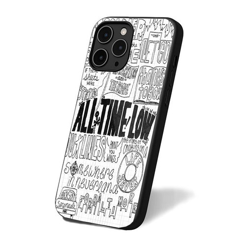 All Time Low Logo iPhone 16 Case Cover